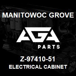 Z-97410-51 Manitowoc Grove ELECTRICAL CABINET | AGA Parts
