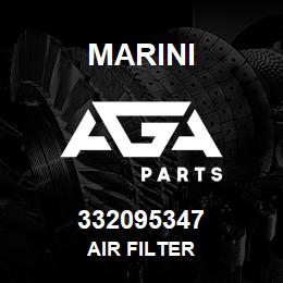 332095347 Marini AIR FILTER | AGA Parts