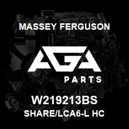 W219213BS Massey Ferguson SHARE/LCA6-L HC | AGA Parts