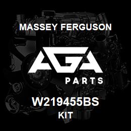 W219455BS Massey Ferguson KIT | AGA Parts