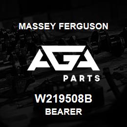 W219508B Massey Ferguson BEARER | AGA Parts