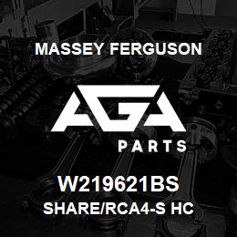 W219621BS Massey Ferguson SHARE/RCA4-S HC | AGA Parts