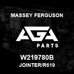 W219780B Massey Ferguson JOINTER/R619 | AGA Parts