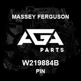 W219884B Massey Ferguson PIN | AGA Parts