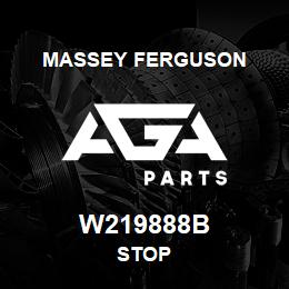 W219888B Massey Ferguson STOP | AGA Parts