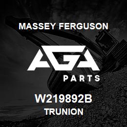 W219892B Massey Ferguson TRUNION | AGA Parts