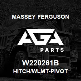 W220261B Massey Ferguson HITCH/WLMT-PIVOT | AGA Parts