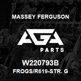 W220793B Massey Ferguson FROGS/R619-STR. G | AGA Parts