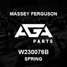 W230076B Massey Ferguson SPRING | AGA Parts