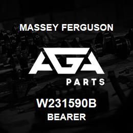 W231590B Massey Ferguson BEARER | AGA Parts