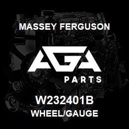 W232401B Massey Ferguson WHEEL/GAUGE | AGA Parts