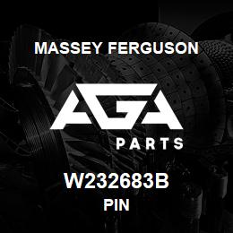 W232683B Massey Ferguson PIN | AGA Parts