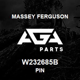 W232685B Massey Ferguson PIN | AGA Parts