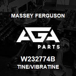 W232774B Massey Ferguson TINE/VIBRATINE | AGA Parts