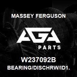 W237092B Massey Ferguson BEARING/DISCHRW/ID1.187 | AGA Parts