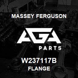 W237117B Massey Ferguson FLANGE | AGA Parts