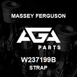 W237199B Massey Ferguson STRAP | AGA Parts