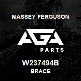 W237494B Massey Ferguson BRACE | AGA Parts