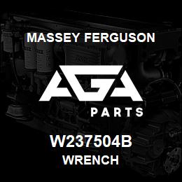 W237504B Massey Ferguson WRENCH | AGA Parts