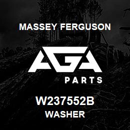 W237552B Massey Ferguson WASHER | AGA Parts