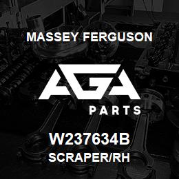 W237634B Massey Ferguson SCRAPER/RH | AGA Parts