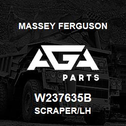 W237635B Massey Ferguson SCRAPER/LH | AGA Parts