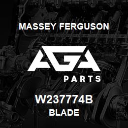 W237774B Massey Ferguson BLADE | AGA Parts