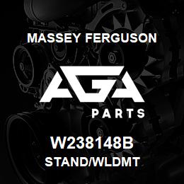 W238148B Massey Ferguson STAND/WLDMT | AGA Parts