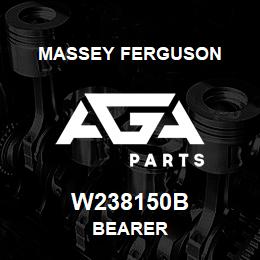 W238150B Massey Ferguson BEARER | AGA Parts