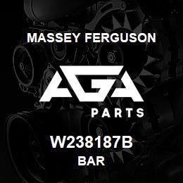 W238187B Massey Ferguson BAR | AGA Parts