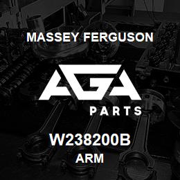 W238200B Massey Ferguson ARM | AGA Parts