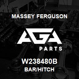 W238480B Massey Ferguson BAR/HITCH | AGA Parts