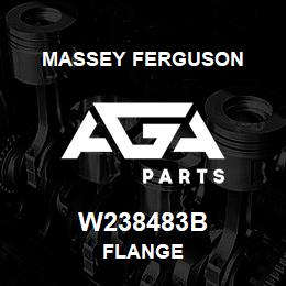 W238483B Massey Ferguson FLANGE | AGA Parts