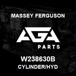 W238630B Massey Ferguson CYLINDER/HYD | AGA Parts