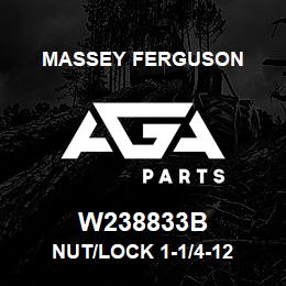 W238833B Massey Ferguson NUT/LOCK 1-1/4-12 | AGA Parts