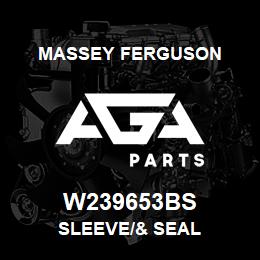 W239653BS Massey Ferguson SLEEVE/& SEAL | AGA Parts