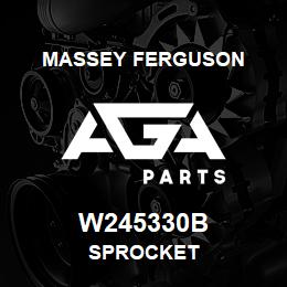 W245330B Massey Ferguson SPROCKET | AGA Parts