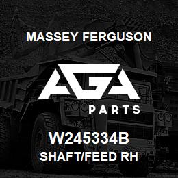 W245334B Massey Ferguson SHAFT/FEED RH | AGA Parts