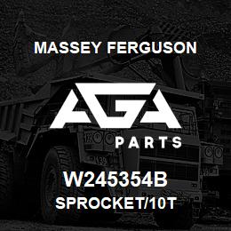 W245354B Massey Ferguson SPROCKET/10T | AGA Parts