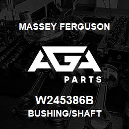 W245386B Massey Ferguson BUSHING/SHAFT | AGA Parts