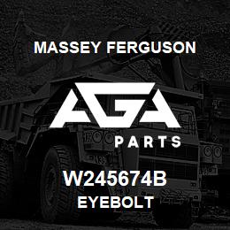 W245674B Massey Ferguson EYEBOLT | AGA Parts