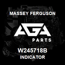 W245718B Massey Ferguson INDICATOR | AGA Parts