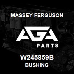 W245859B Massey Ferguson BUSHING | AGA Parts