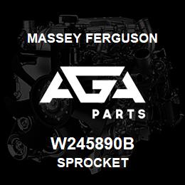 W245890B Massey Ferguson SPROCKET | AGA Parts