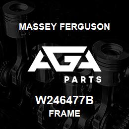 W246477B Massey Ferguson FRAME | AGA Parts