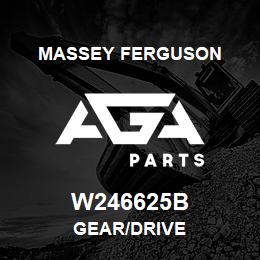 W246625B Massey Ferguson GEAR/DRIVE | AGA Parts