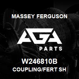 W246810B Massey Ferguson COUPLING/FERT SH | AGA Parts