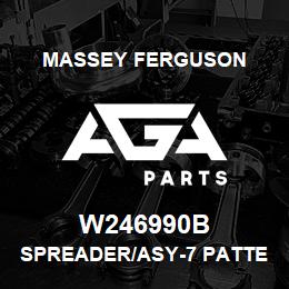 W246990B Massey Ferguson SPREADER/ASY-7 PATTERN | AGA Parts