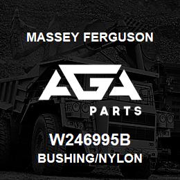 W246995B Massey Ferguson BUSHING/NYLON | AGA Parts