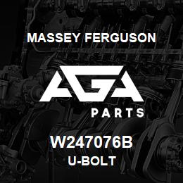 W247076B Massey Ferguson U-BOLT | AGA Parts